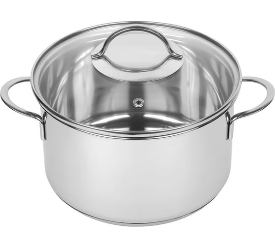 Изображение товара Кастрюля appetite Pretty нержавеющая сталь 2.7 л SH05273 - 18см