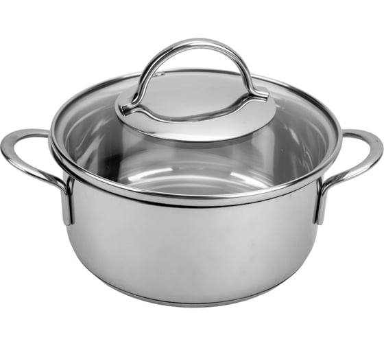 Изображение товара Кастрюля appetite Pretty нержавеющая сталь 1 л SH05113 - 14см