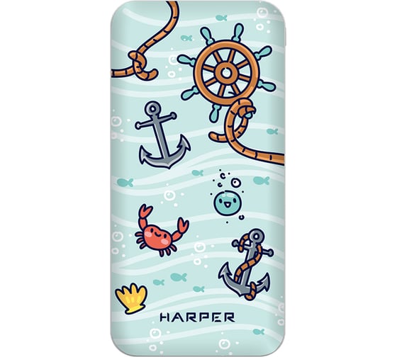 Изображение товара Внешний аккумулятор Harper Power Bank PB-0021 sea H00003187
