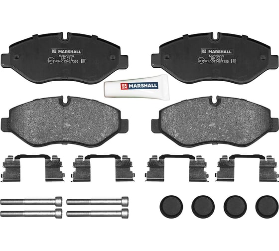 Изображение товара Тормозные колодки дисковые передние Iveco Daily III-VI 99- MARSHALL M2629229