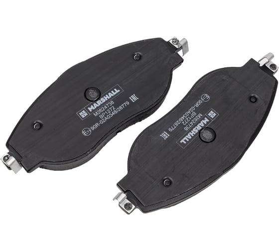 Изображение товара Тормозные колодки дисковые передние Skoda Octavia III A7, IV A8 12-, VW Tiguan I, II 07- MARSHALL M2624738