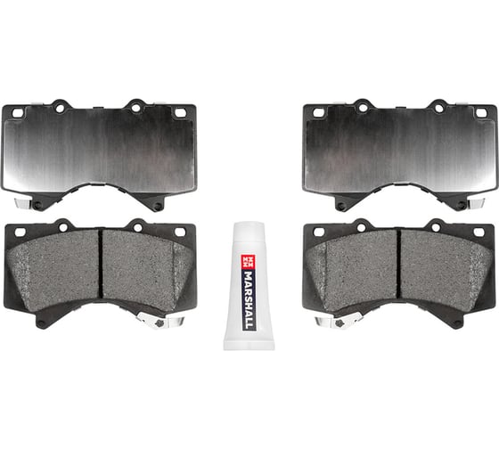 Изображение товара Тормозные колодки дисковые передние Toyota Land Cruiser 200 07- / Land Cruiser Prado 150 15- MARSHALL M2624386