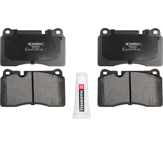 Изображение товара Тормозные колодки дисковые передние VW Touareg I, II 05- MARSHALL M2624098
