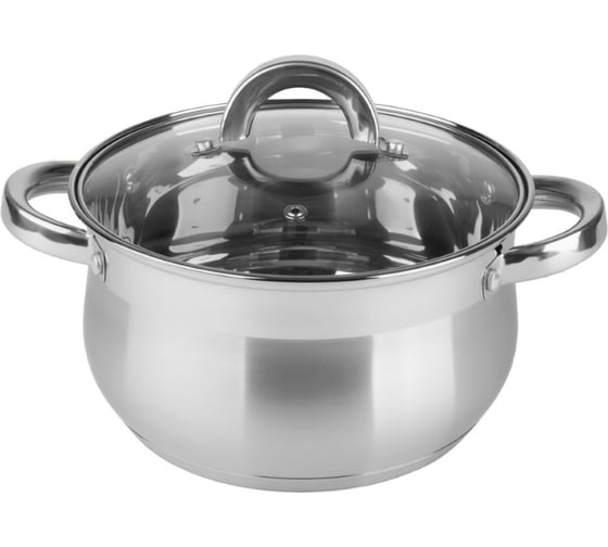 Изображение товара Кастрюля appetite Elisa нержавеющая сталь 4.5 л JL03453