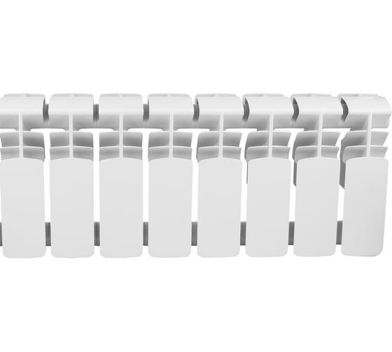 Изображение товара Биметаллический радиатор МЕТАЛЛСЕРВИС THERMA Q2 200/100 8 секций 1223405