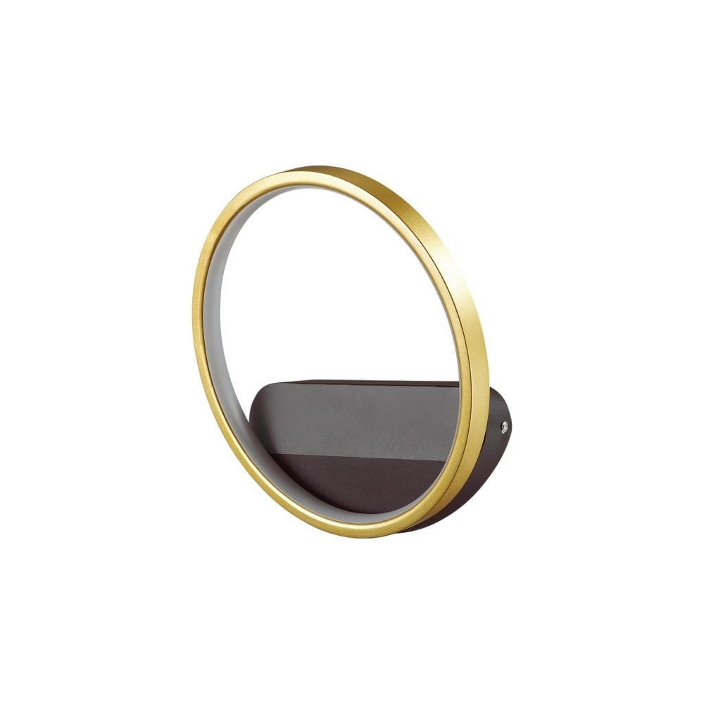 Бра Lumion кольцо с крючком металл латунь матовая d25 10 шт