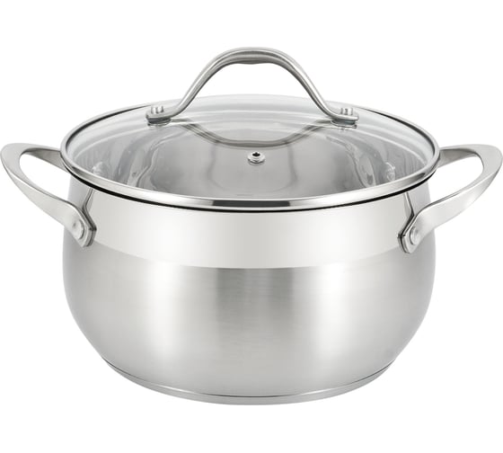 Изображение товара Кастрюля appetite Tessi нержавеющая сталь 4.6 л GS08463