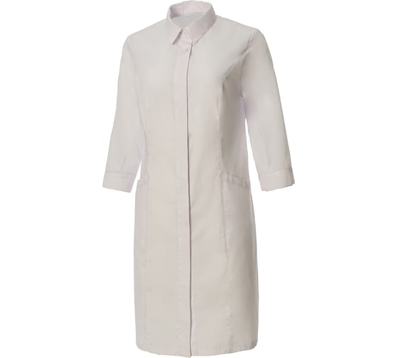 Изображение товара Халат КАМИЛЛА СОЮЗСПЕЦОДЕЖДА белый, р. 48-50, рост 158-164 2000000167992