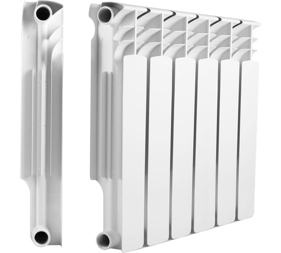 Изображение товара Биметаллический радиатор МЕТАЛЛСЕРВИС THERMA Q2 500/100 6 секций 1223383