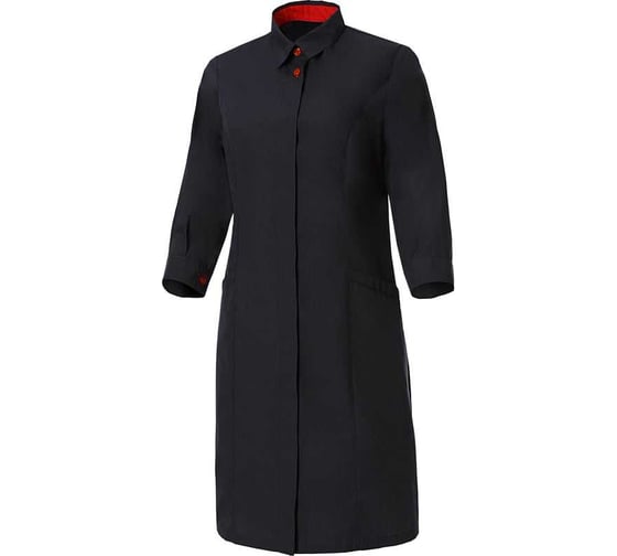 Изображение товара Халат СОЮЗСПЕЦОДЕЖДА КАМИЛЛА темно-синий, р. 44-46, рост 170-176 2000000168104