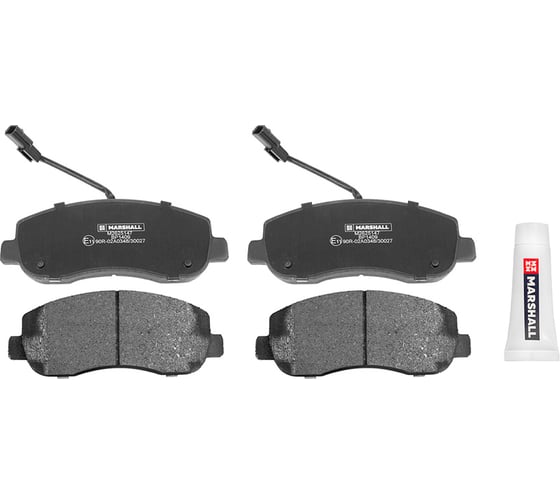 Изображение товара Тормозные колодки дисковые передние Opel Movano B 10-, Renault Master III 10- MARSHALL M2625147