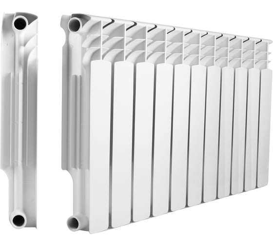 Изображение товара Биметаллический радиатор МЕТАЛЛСЕРВИС THERMA Q2 500/100 11 секций 1223388