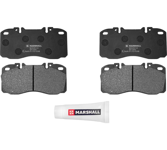 Изображение товара Тормозные колодки дисковые передние Iveco Daily IV-VI 06- / Eurocargo I-III 91- MARSHALL M2629122