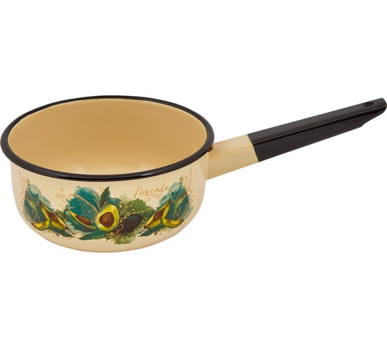 Изображение товара Эмалированный ковш appetite Avocado 1.5 л цилиндрический С2008 Avocado