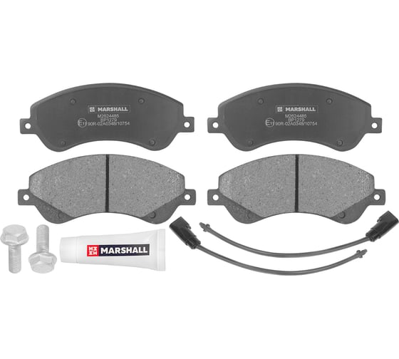 Изображение товара Тормозные колодки дисковые передние Ford Transit VII 06- MARSHALL M2624485