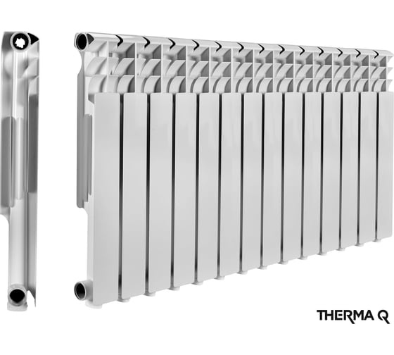 Изображение товара Алюминиевый радиатор МЕТАЛЛСЕРВИС THERMA Q1 500/80 14 секций 1223462