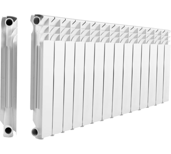 Изображение товара Алюминиевый радиатор МЕТАЛЛСЕРВИС THERMA Q3 500/80 14 секций 1223443