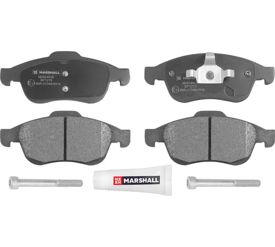 Изображение товара Тормозные колодки дисковые передние Citroen Berlingo II 08- / C4 II 09-, Peugeot 5008 09- / MARSHALL M2624538