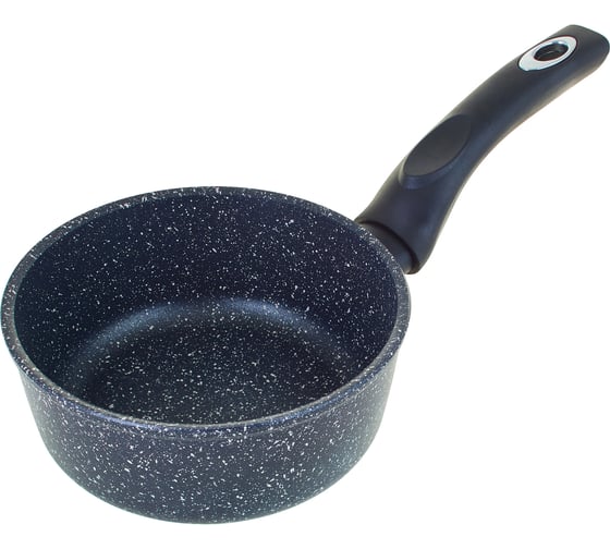 Изображение товара Ковш Традиция готовить с любовью Гранит антипригарное покрытие литой 1 л ТГ1161