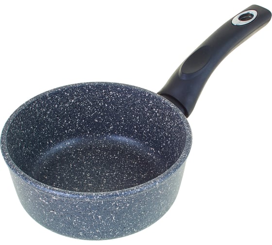 Изображение товара Ковш Традиция готовить с любовью Мрамор антипригарное покрытие литой 1 л ТМ1161