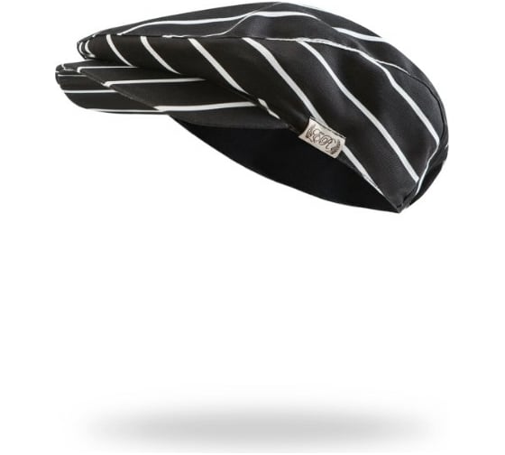 Изображение товара Классическое кепи СОЮЗСПЕЦОДЕЖДА El-Risto MixColor BLACK (черный/белая полоска), 2000000068374 2000873826712