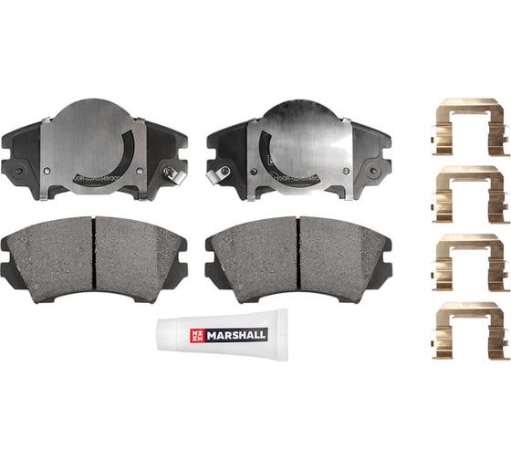 Изображение товара Тормозные колодки дисковые передние Opel Astra J 11- / Insignia A 08- / Zafira C 11-, Saab 9-5 MARSHALL M2624412