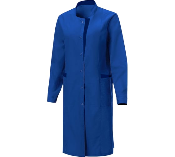 Изображение товара Женский халат с длинным рукавом СОЮЗСПЕЦОДЕЖДА ЭВЕЛИН р. 48-50, рост 170-176 2000000177410