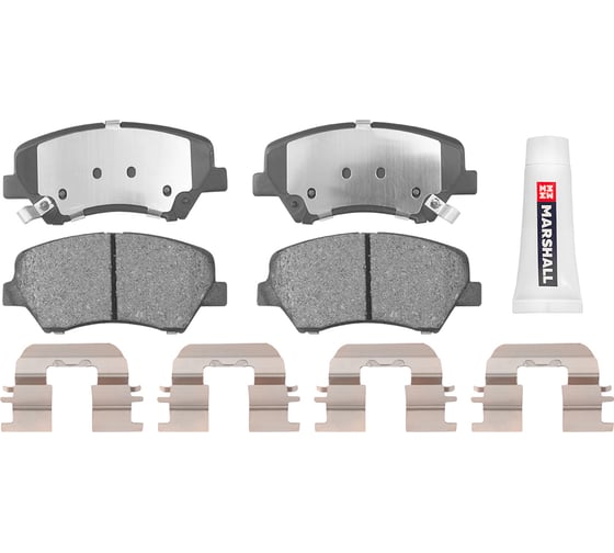 Изображение товара Тормозные колодки дисковые передние Hyundai Elantra V 10-, Kia Cee'd II 12- / Cerato III 13- MARSHALL M2625708