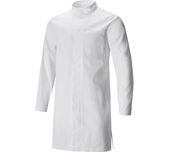 Изображение товара Мужской халат СОЮЗСПЕЦОДЕЖДА Эйч-Лайн белый, р. 48-50, рост 170-176 2000000124766