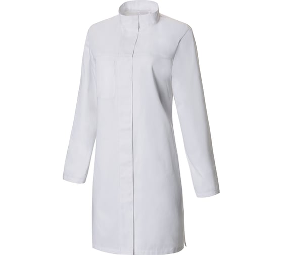 Изображение товара Женский халат СОЮЗСПЕЦОДЕЖДА Эйч-Лайн белый, р. 48-50, рост 170-176 2000000124919