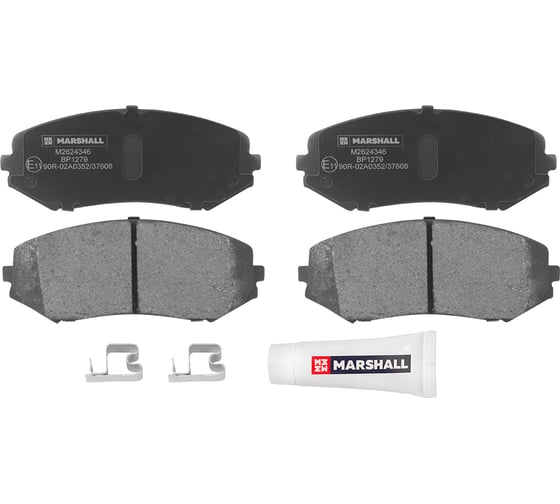 Изображение товара Тормозные колодки дисковые передние Suzuki Grand Vitara III 05- MARSHALL M2624346