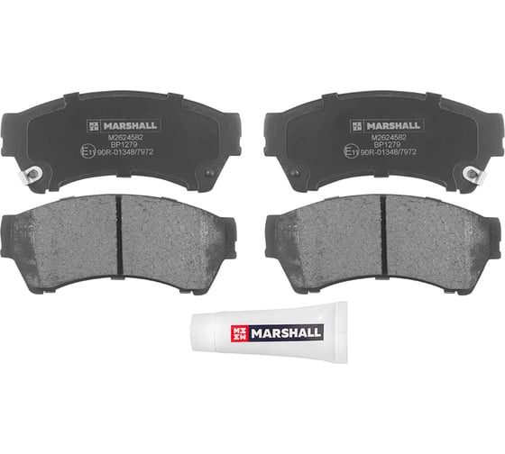 Изображение товара Тормозные колодки дисковые передние Mazda II GH 07- MARSHALL M2624582