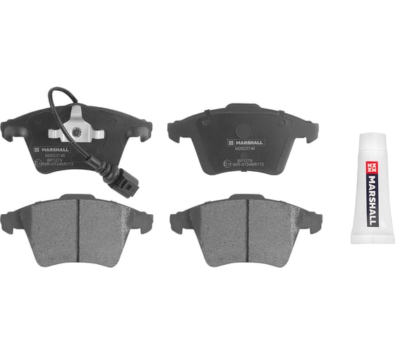 Изображение товара Тормозные колодки дисковые передние VW Transporter T5 03- / Multivan T5 03- MARSHALL M2623746