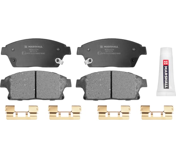 Изображение товара Тормозные колодки дисковые передние Chevrolet Cruze I 09-, Opel Astra J 09- / Mokka 12- / Zafira MARSHALL M2625034