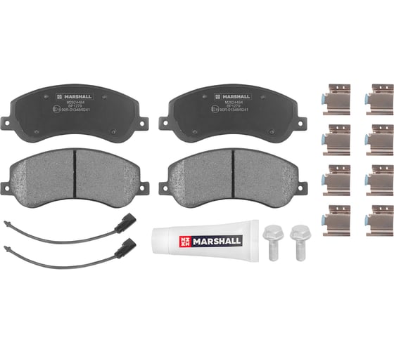 Изображение товара Тормозные колодки дисковые передние Ford Transit VII 06- 330/350, VW Amarok 10- MARSHALL M2624484
