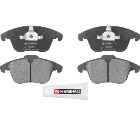 Изображение товара Тормозные колодки дисковые передние Ford Galaxy II 06- / Mondeo IV 07-, Volvo S60 II 10- / S80 MARSHALL M2624123