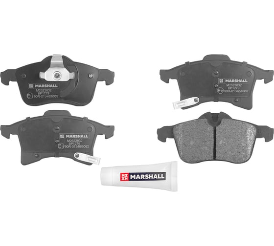 Изображение товара Тормозные колодки дисковые передние Opel Astra H 04- / Corsa C, D, E 03- / Meriva A, B 03- MARSHALL M2623832