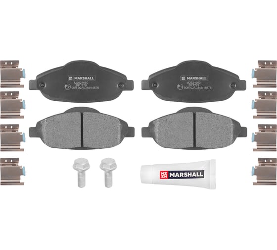 Изображение товара Тормозные колодки дисковые передние Peugeot 308 I 07- / 3008 I 09- MARSHALL M2624660