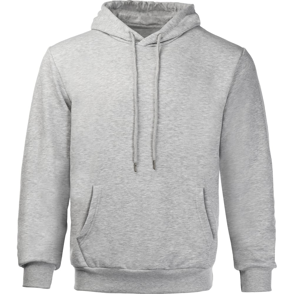 Изображение товара Мужской серый худи СОЮЗСПЕЦОДЕЖДА футер 3-х нитка петля размер S