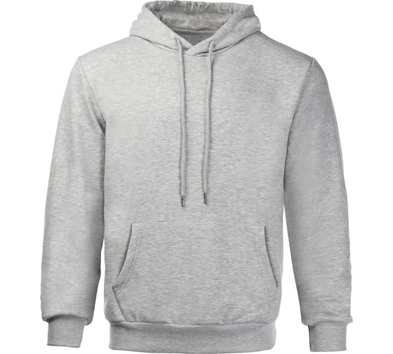 Изображение товара Худи СОЮЗСПЕЦОДЕЖДА футер 3-х нитка петля, серое р. S/44-46 2000000146874