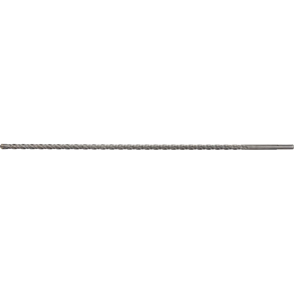 Бур sds-max Gigant лопатка палетка изогнутая космос 26 5 см рабочая часть 15 см с пластиковой ручкой