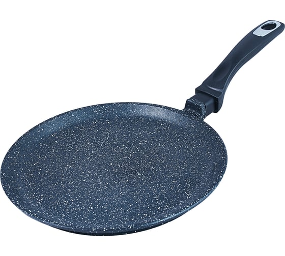 Изображение товара Блинница Традиция готовить с любовью Гранит антипригарное покрытие литая 24 см ТГ6241