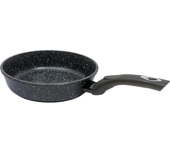 Изображение товара Сковорода Традиция готовить с любовью Гранит антипригарное покрытие литая 20 см ТГ2201