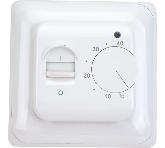 Изображение товара Терморегулятор Grandeks RTC 70.26 белый 1017