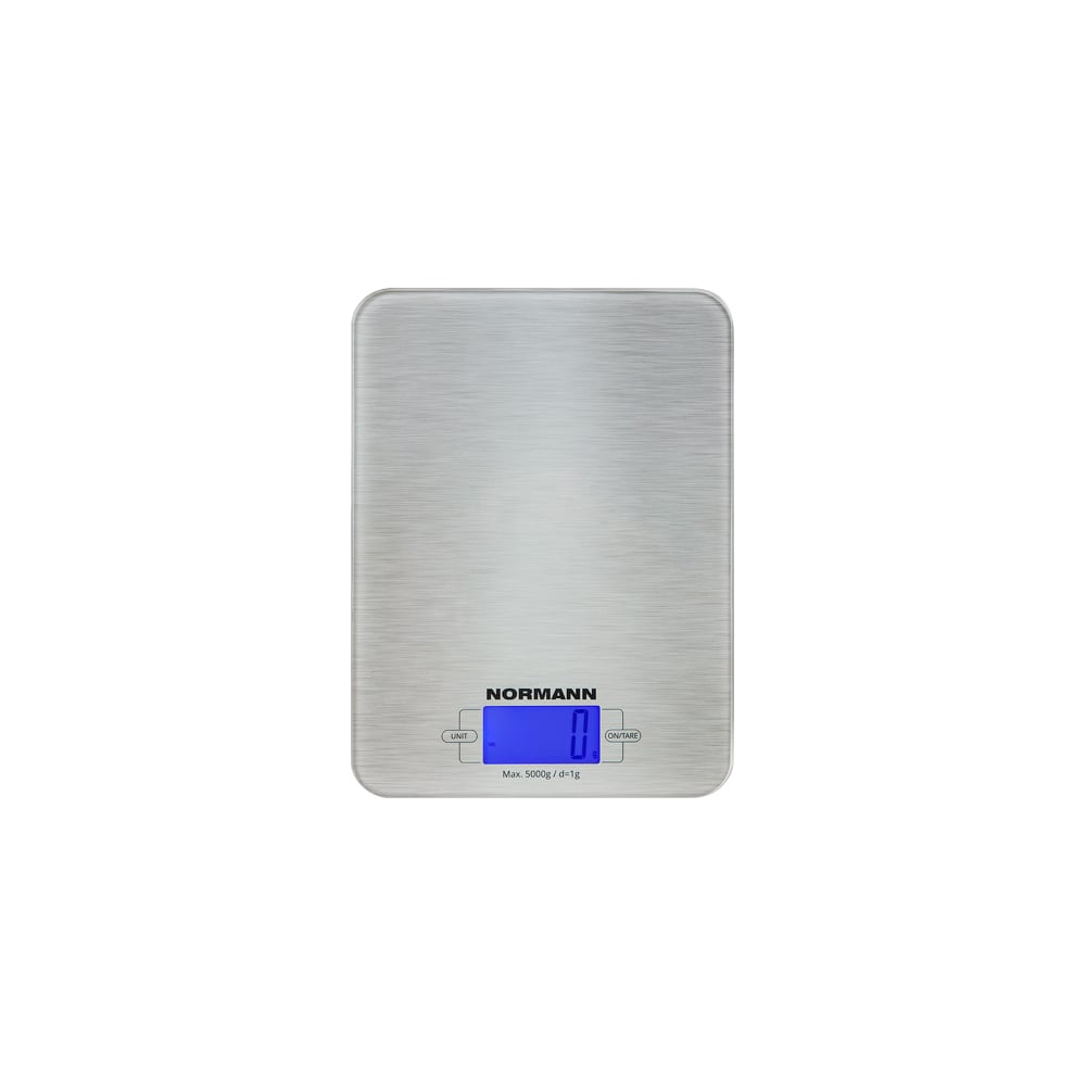 весы напольные электронные econ eco bs020 стекло до 180 кг 26х26 см индикация перегрузки и разряда батареи серые Кухонные весы NORMANN