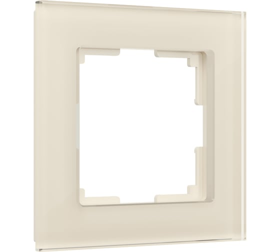 Изображение товара Рамка WERKEL W0011141 на 1 пост Favorit молочный стекло a058813