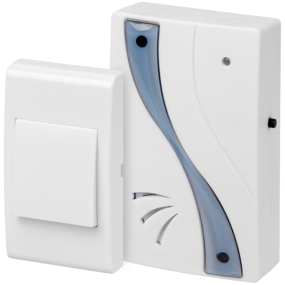 Изображение товара Беспроводной звонок TDM ELECTRIC ЗББ-11/4-32М Белый 32 мелодии накладной монтаж