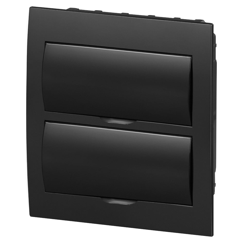 Изображение товара Встраиваемый бокс TDM ELECTRIC ЩРВ-П-24 24 модуля IP41 черный