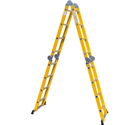 Изображение товара Фибергласовая лестница-трансформер SevenBerg 4x4 F 140444