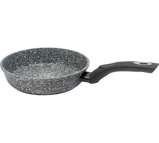 Изображение товара Сковорода Традиция готовить с любовью Мрамор антипригарное покрытие литая 20 см ТМ2201